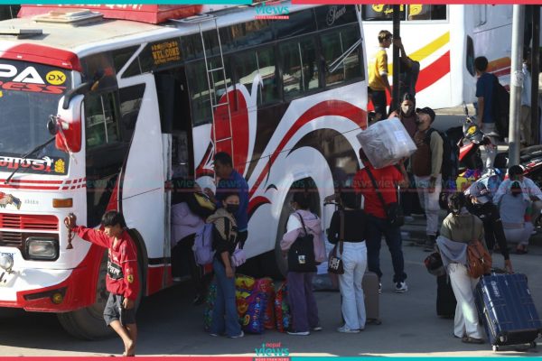 पछिल्लो एक हप्तामा काठमाण्डौ उपत्यकाबाट १५ लाख जना मानिस बाहिरिए