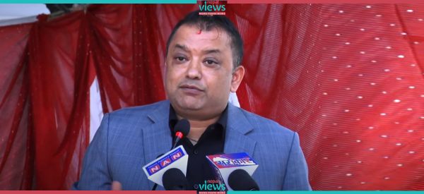 काङ्ग्रेसको महाधिवेशन तोकिएकै समयमा हुन्छ : महामन्त्री थापा