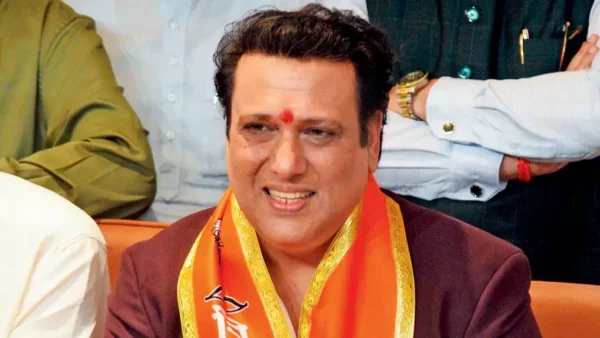 अभिनेता गोविन्दालाई गोली लाग्यो