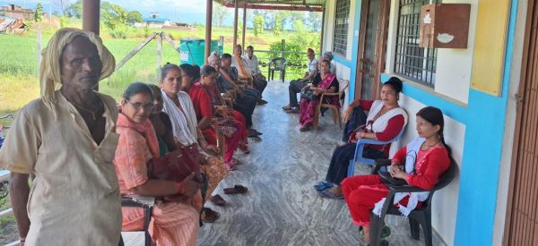 कपिलवस्तुमा एनसेलको निःशुल्क स्वास्थ्य शिविर