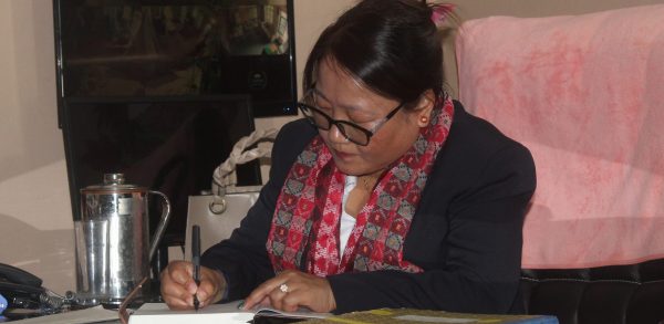 इलाका प्रशासन कटारीको जिम्मेवारीमा उपसचिव कोपिला राई