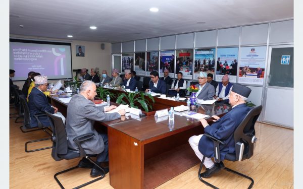 लगानी बोर्ड बैठकः बुढीगण्डकीलगायत विभिन्न जलविद्युत् परियोजनाको लगानी स्वीकृत