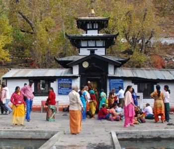 मुक्तिनाथ मन्दिरमा करिब ४८ लाख भेटी सङ्कलन