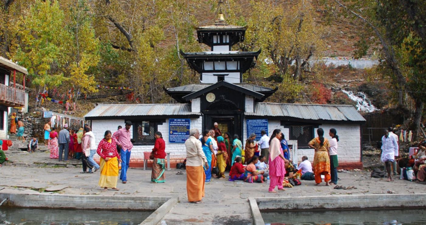 मुक्तिनाथ मन्दिरमा करिब ४८ लाख भेटी सङ्कलन