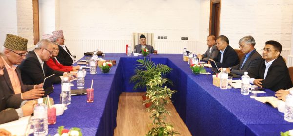 एमालेले दैवी प्रकोप उद्धार कोषमा ५० लाख जम्मा गर्ने