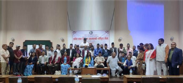 नेपाल पत्रकार महासङ्घको निर्वाचन मङ्सिर २८ गते गर्ने निर्णय
