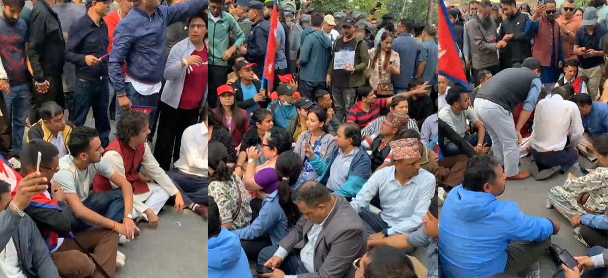 रास्वपाले रविलाई लैजाँदा मंगलबार रुपन्देहीमा प्रदर्शन गर्ने