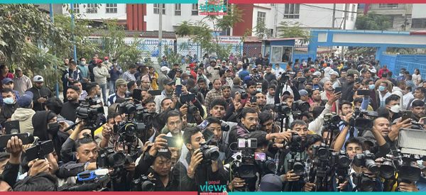 कोही पनि सहकारी पीडित नभएको भन्दै भाषण गर्ने एक प्रदर्शनकारी पक्राउ