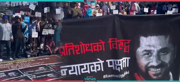 रास्वपाको दोस्रो चरणको आन्दोलन ८ मंसिरदेखि, रविलाई रिहा गर्न माग