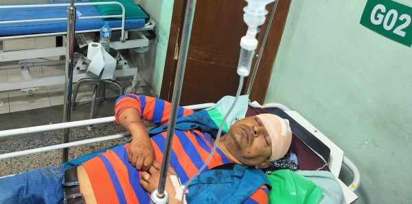 पुण्य गौतममाथि रड प्रहार, टाउको फुटेपछि आइसीयूमा (भिडिओ)