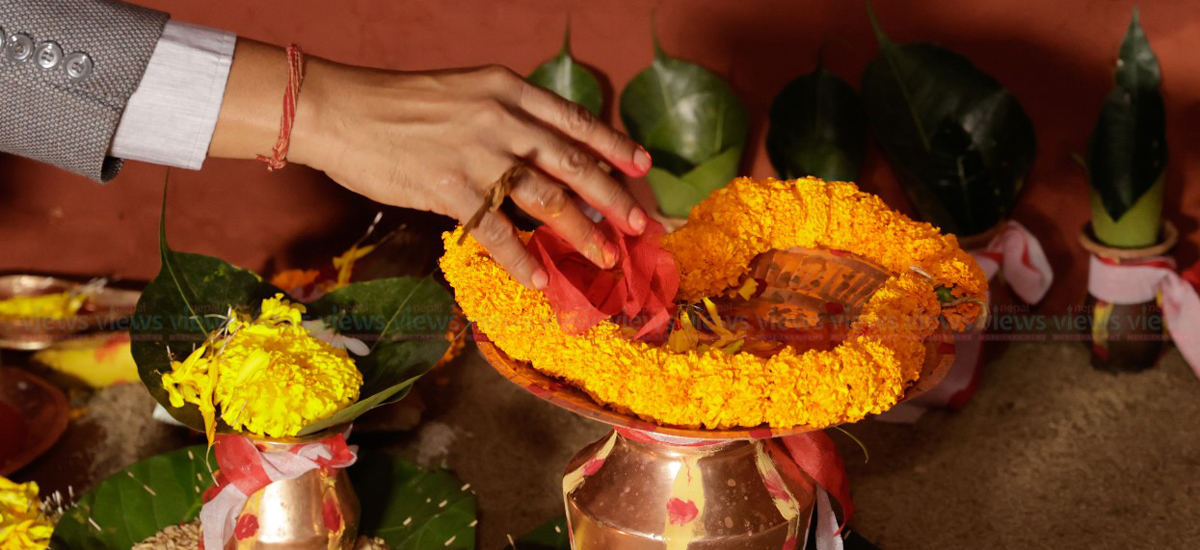 आश्विन शुक्ल प्रतिपदा : नेपालीको महान् पर्व बडादशैं सुरु, आज घटस्थापना