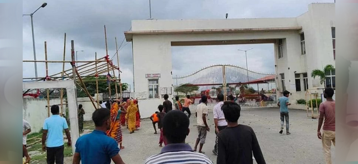 नेपाल–भारत सीमा क्षेत्रमा उच्च सुरक्षा सतर्कता अपनाईँदै
