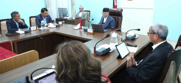 राणा र ह्योजु नेपाल प्रहरीको एआईजीमा बढुवा