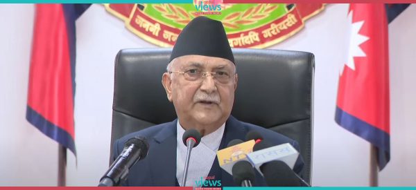 प्रजातन्त्र दिवसमा प्रधानमन्त्री ओलीको शुभकामना – रैतीबाट आफूलाई जनताको दर्जामा पुर्‍याएको दिन