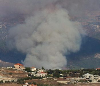 दक्षिण लेबनानमा इजरायली आक्रमण, सीमा क्षेत्रमा तनाव बढ्यो