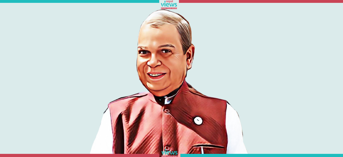 विपक्षी दललाई महन्थले सुनाए सरकारमै रहेर पीडित भएको गुनासो !