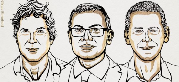 बेकर, जम्पर र हसाबिसलाई रसायनशास्त्र तर्फको नोबेल पुरस्कार