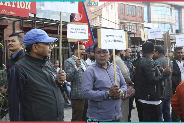 बालुवाटारबाट रास्वपाका दर्जनभन्दा बढी कार्यकर्ता पक्राउ