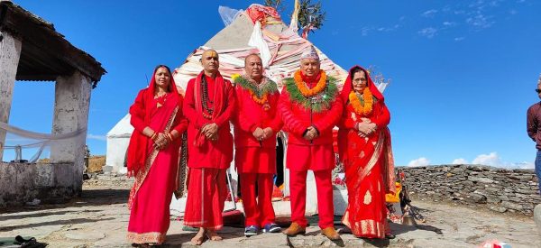 राष्ट्रपति पौडेलद्वारा बडीमालिकाको दर्शन