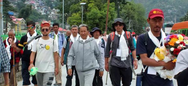 सोनाम वाङ्गचुक नेतृत्वको ‘जलवायू मार्च’ लाई दिल्ली प्रवेशमा रोक