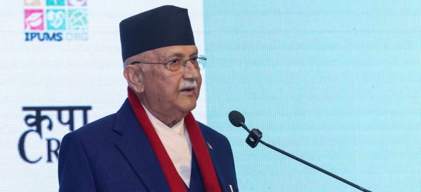 जनसङ्ख्याका मुद्दालाई आर्थिक, सामाजिक र राजनीतिक रणनीतिका रुपमा हेर्नुपर्छ : प्रधानमन्त्री