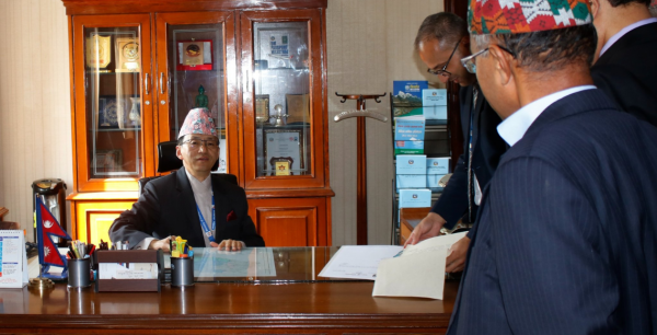 राईले सम्हाले कायम मुकायम परराष्ट्र सचिवको कार्यभार