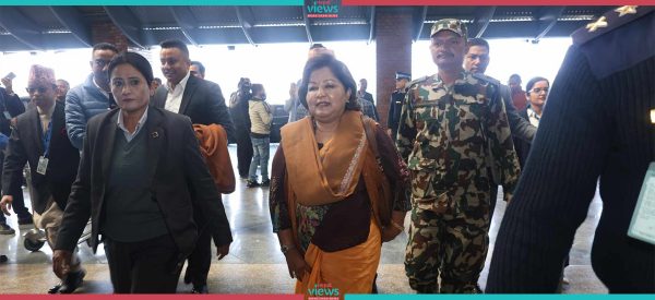 चीन गइन् परराष्ट्रमन्त्री राणा