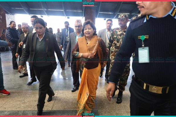 युरोपबाट सिधै भारत जाँदै परराष्ट्रमन्त्री राणा, विदेशमन्त्री जयशंकरलाई भेट्ने तय