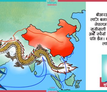 बीआरआईको दिवानगी !