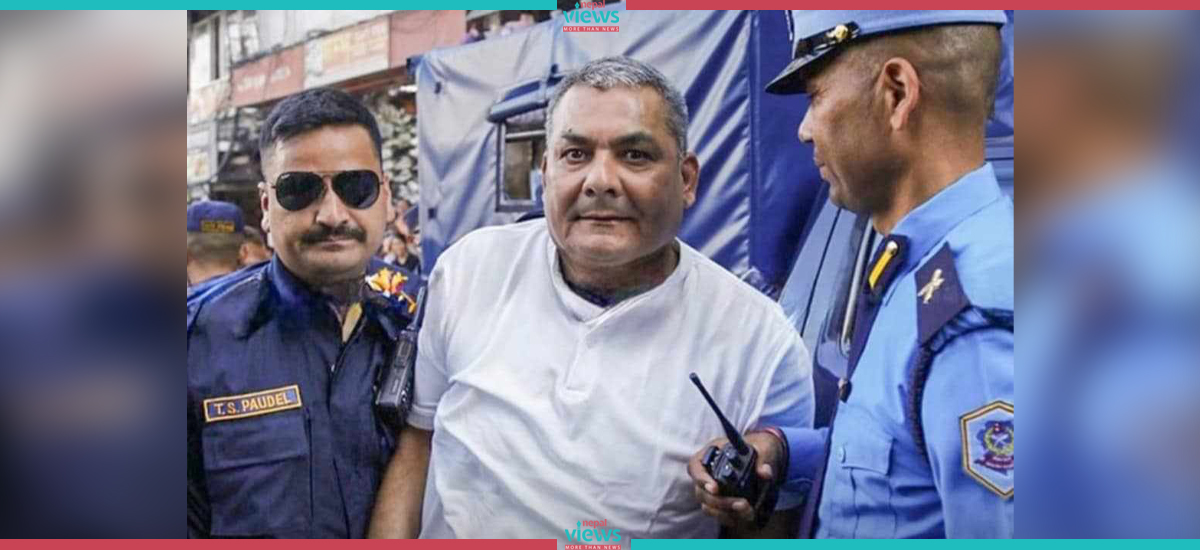 दुर्गा प्रसाईंलाई थप ५ दिन हिरासतमा राख्न अदालतको अनुमति