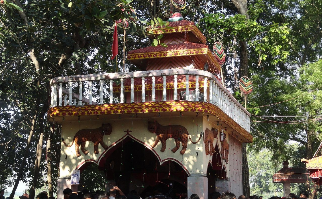 गढीमाई मन्दिर तोडफोड गर्नेलाई कारबाही गर्न माग