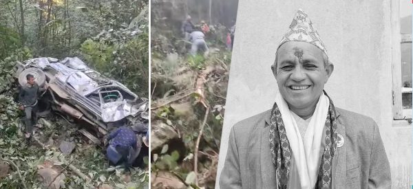 रामेछाप दुर्घटना : मृतक ४ जनाको पहिचान खुल्यो
