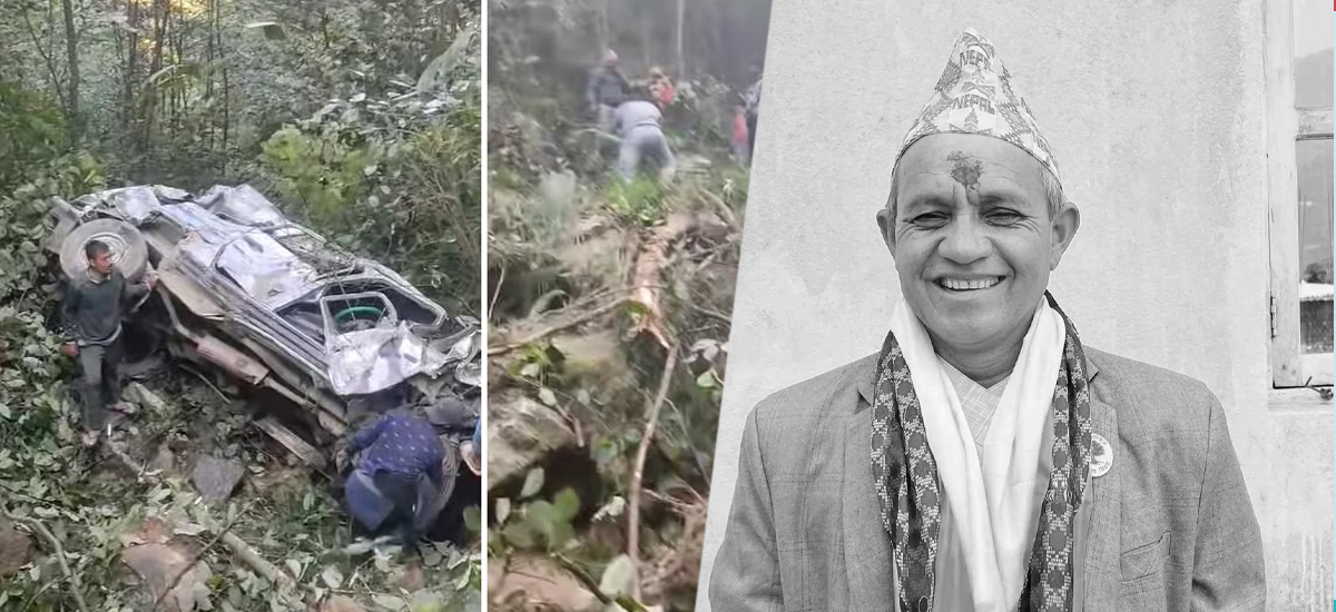 रामेछाप दुर्घटना : मृतक ४ जनाको पहिचान खुल्यो