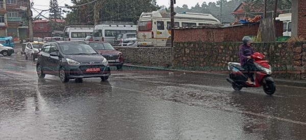 कोशी, बागमती र गण्डकीमा चट्याङसहित वर्षा