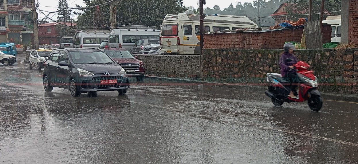 कोशी, बागमती र गण्डकीमा चट्याङसहित वर्षा