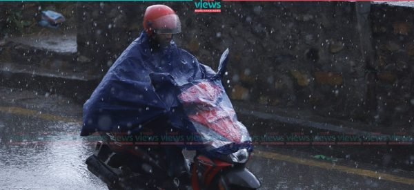 कोशी र गण्डकीमा चट्याङसहित वर्षाको सम्भावना