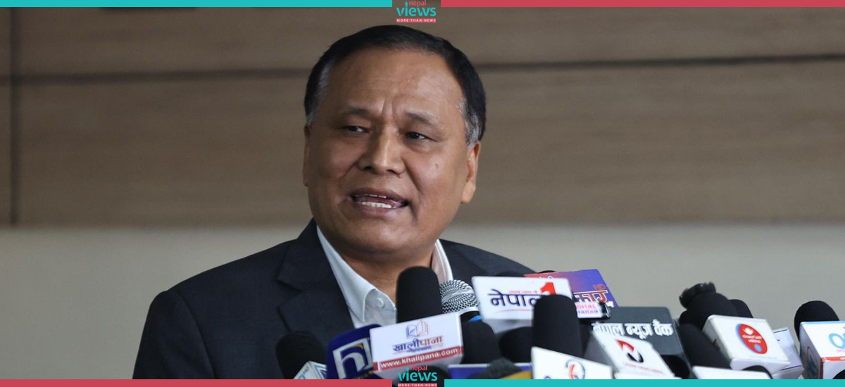 प्राधिकरणको नेतृत्वले सही मान्छे सही ठाउँमा व्यवस्थापन गरे बत्ती जाँदैन – घिसिङ