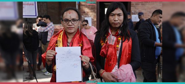 कीर्तिपुरको मेयर र वडाध्यक्षमा जसपा नेपालले बनायो तेस्रो लिङ्गीलाई उम्मेदवार