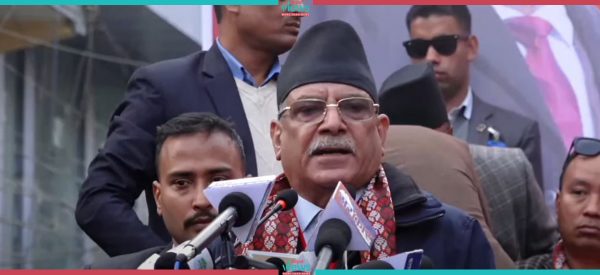 शिवशरणलाई भोट माग्दै प्रचण्डले भने – कीर्तिपुरले कुराभन्दा काम गर्ने मेयर पाउनेछ