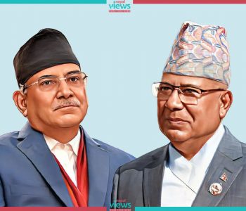 प्रचण्ड र माधव नेपालबीच भेट, संसद् खुलाउनेबारे छलफल