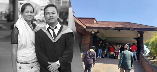 सिनामंगल घटना : ६ वर्षे नाति रियानले दिए दागबत्ती, छोराबुहारी गुमाएका हजुरबाको जल्यो मन !