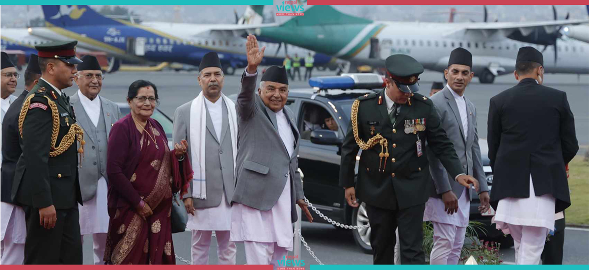 आजदेखि कोप–२९ सम्मेलन : जलवायुजन्य जोखिमका उदाहरण प्रस्तुत गर्दै नेपाल