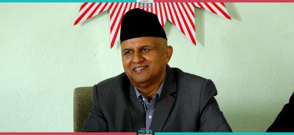 रविको तस्वीर बाहिरिएकोबारे एमाले महासचिवको कटाक्ष– अति सबैतिर वर्जित हुन्छ