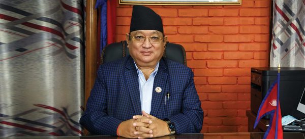 आरजुका व्यापारिक साझेदार उमेश श्रेष्ठ बने कांग्रेसको कोषाध्यक्ष, देउवाले गरे मनोनीत