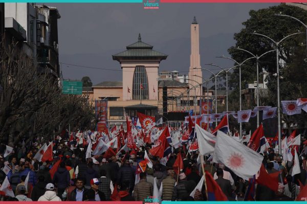 एमालेको जागरणसभामा जे देखियो…