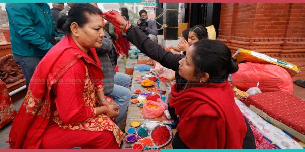 बालगोपालेश्वरमा भाइटीका (तस्वीरहरू)