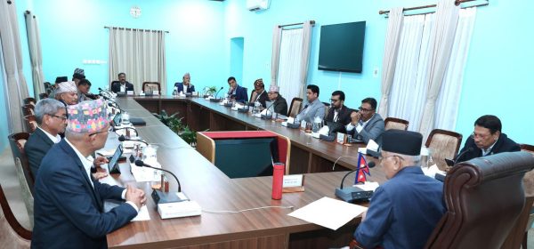 सिंहदरबारमा मन्त्रिपरिषद् बैठक जारी
