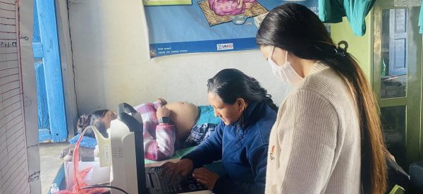 गोरखामा गर्भवतीलाई निःशुल्क भिडिओ एक्स-रे सेवा