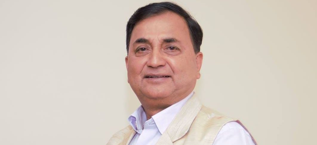 एमाले कार्यवाहक अध्यक्षमा पोखरेल