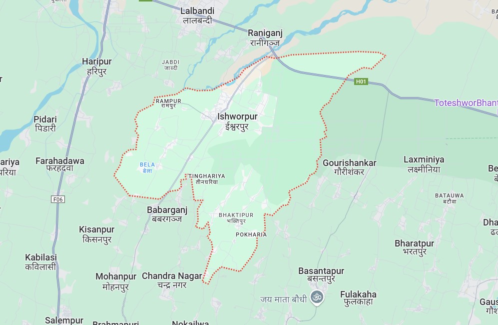 कार पोखरीमा डुब्यो : दुईजना बेपत्ता, एक युवा पौडिएर बाहिर निस्कन सफल